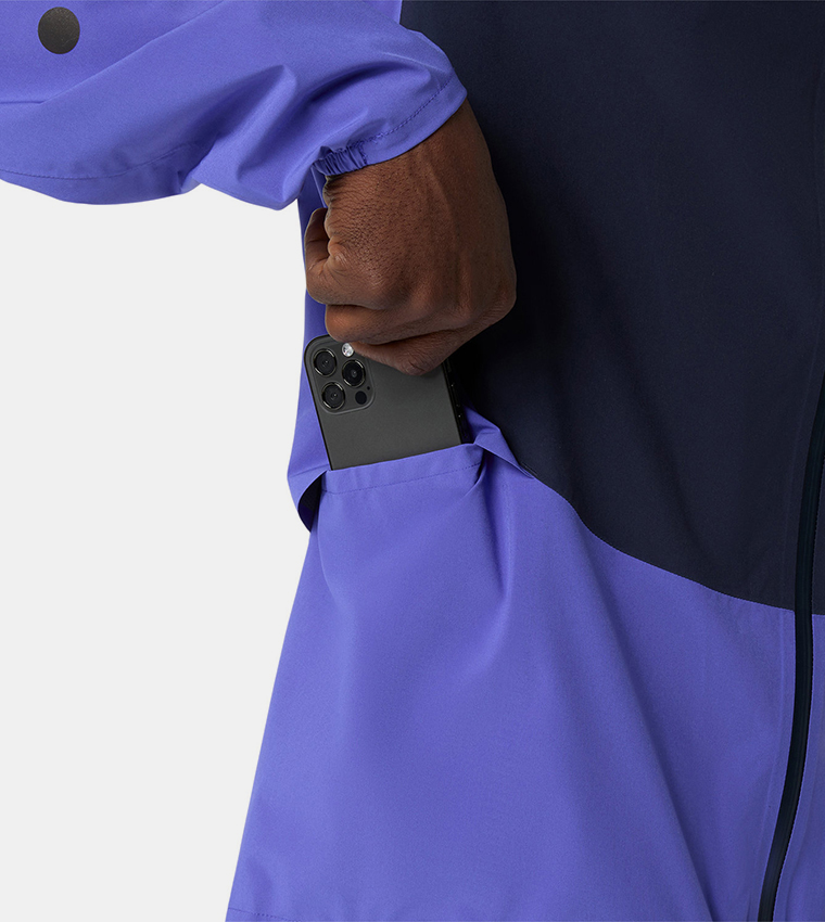 METARUN LEGEND Color Block Jacket