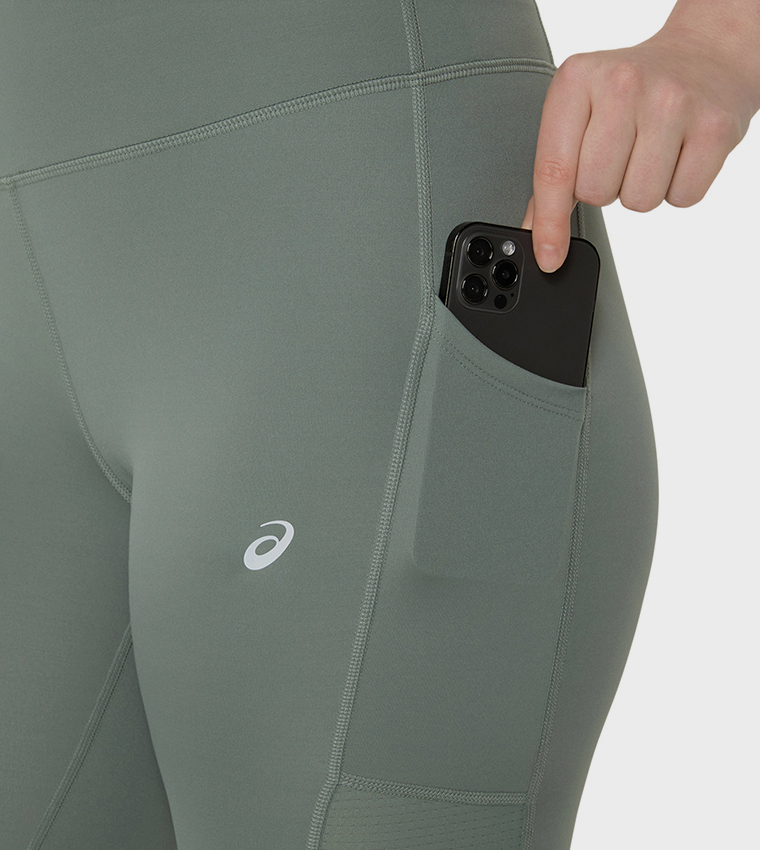 Asics  Tights - Green Tights
