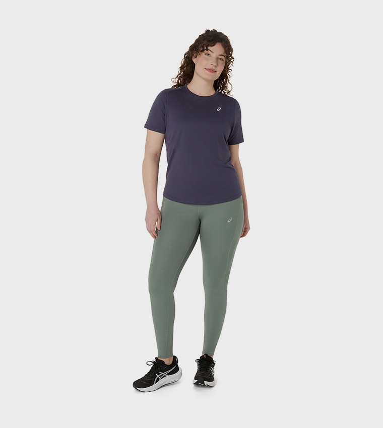 Asics  Tights - Green Tights