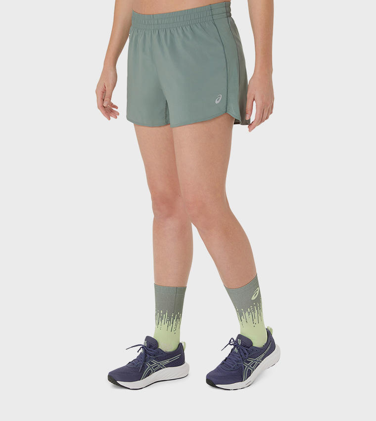 ICON Logo Printed 4" Active Shorts