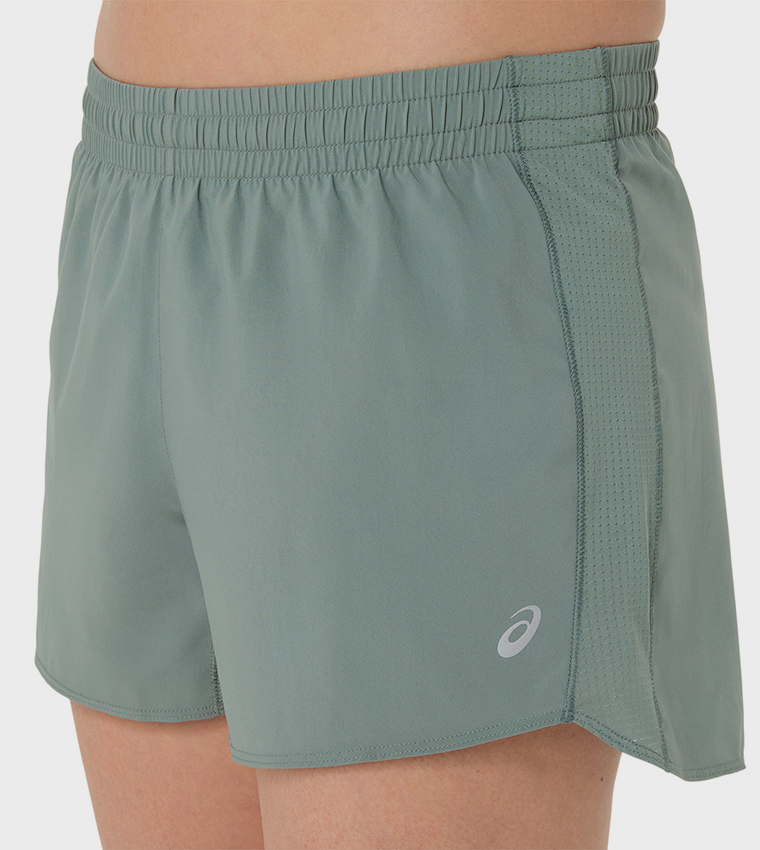 ICON Logo Printed 4" Active Shorts