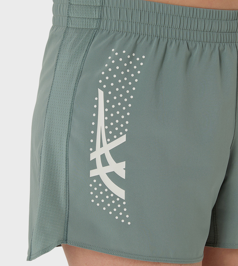 ICON Logo Printed 4" Active Shorts