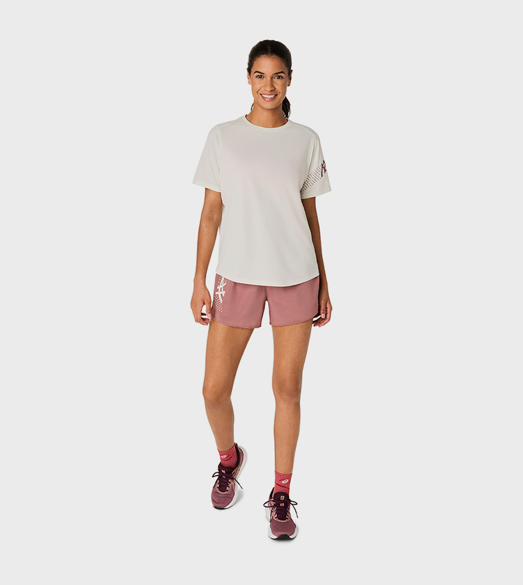 Asics  Shorts - Red Shorts