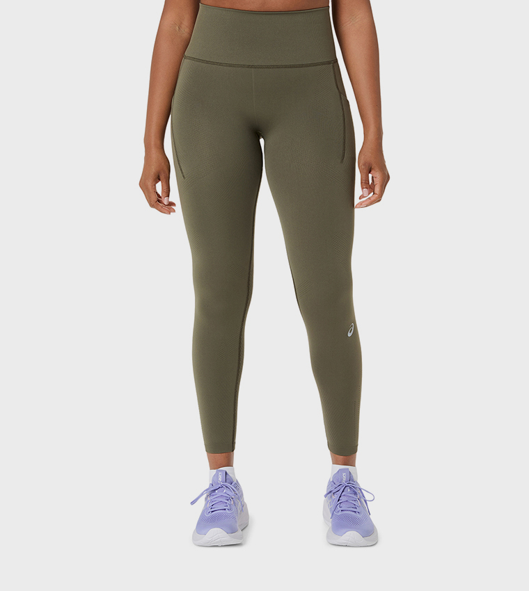 ROAD Logo Printed Seamless Tights