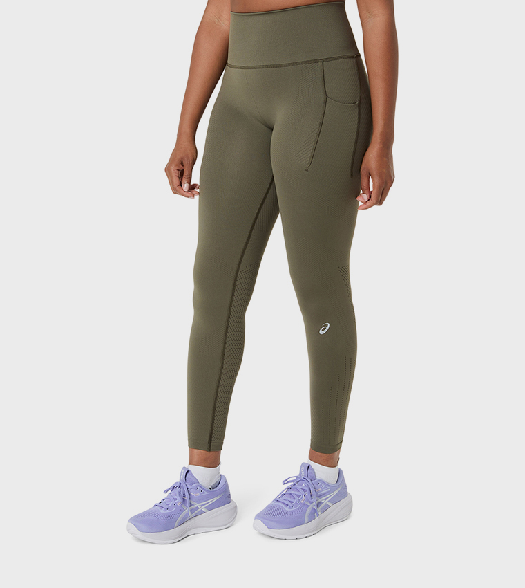 ROAD Logo Printed Seamless Tights
