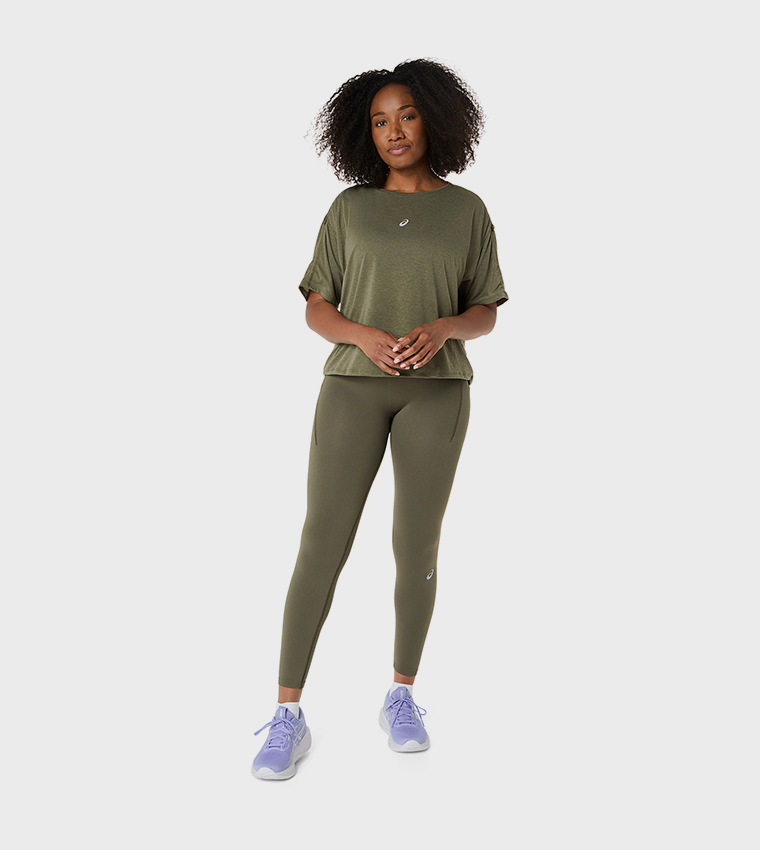 ROAD Logo Printed Seamless Tights