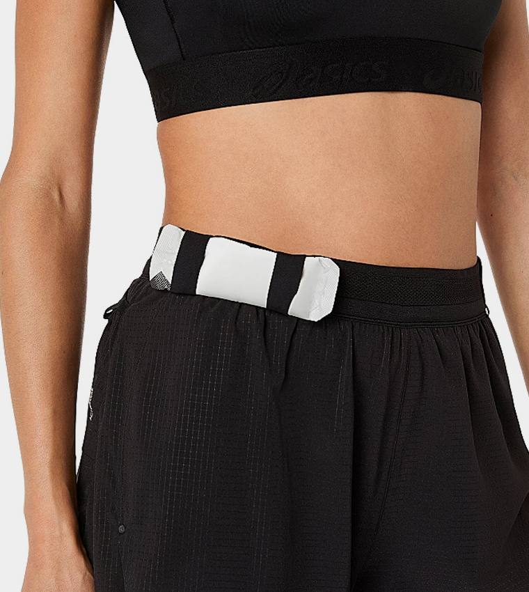 Metarun Split Active Shorts
