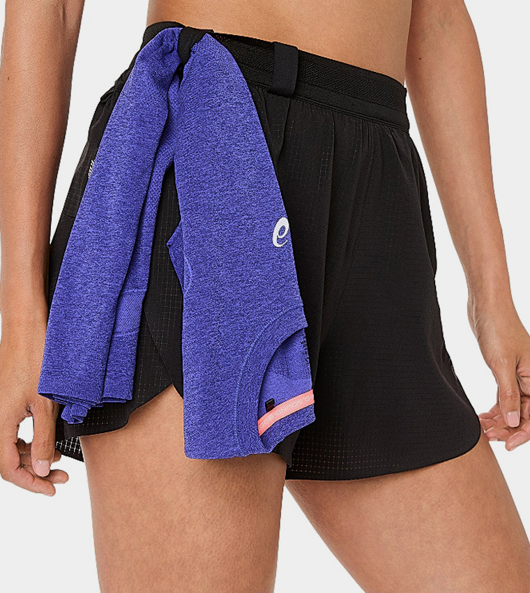 Metarun Split Active Shorts
