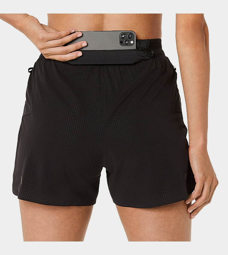 Metarun Split Active Shorts