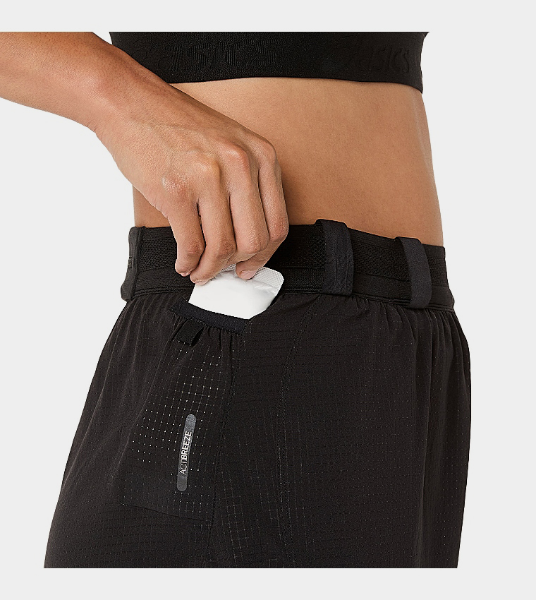 Metarun Split Active Shorts
