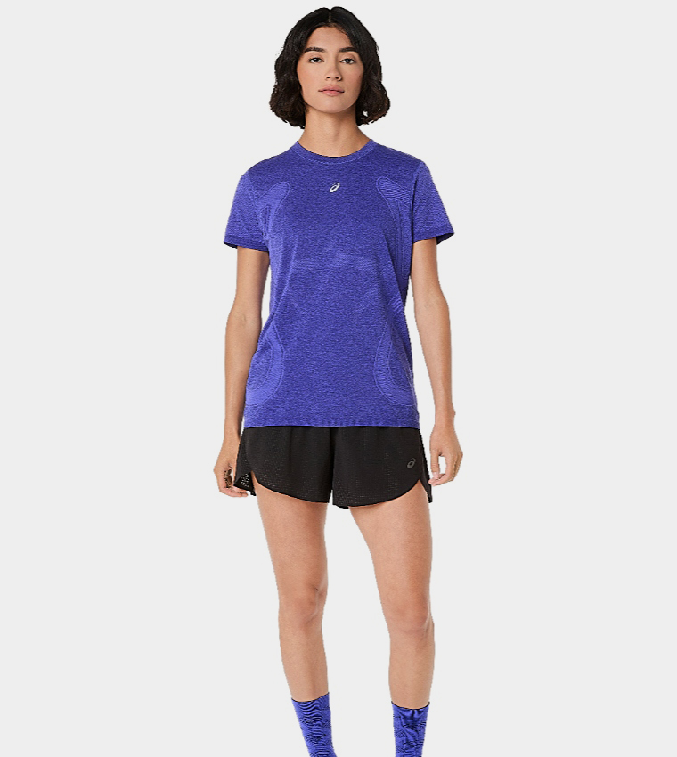 Metarun Split Active Shorts