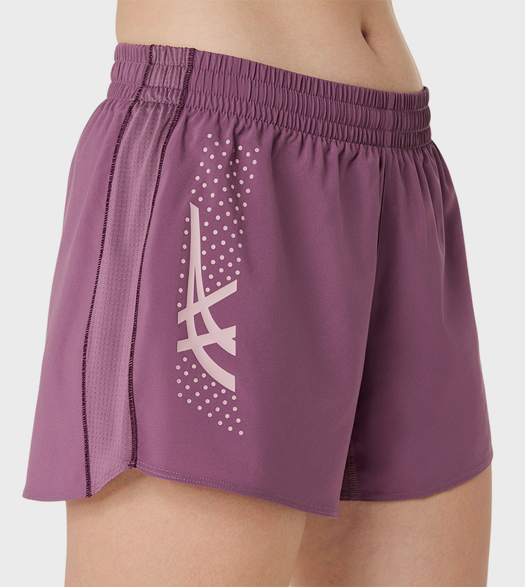 ICON Logo Printed 4" Active Shorts