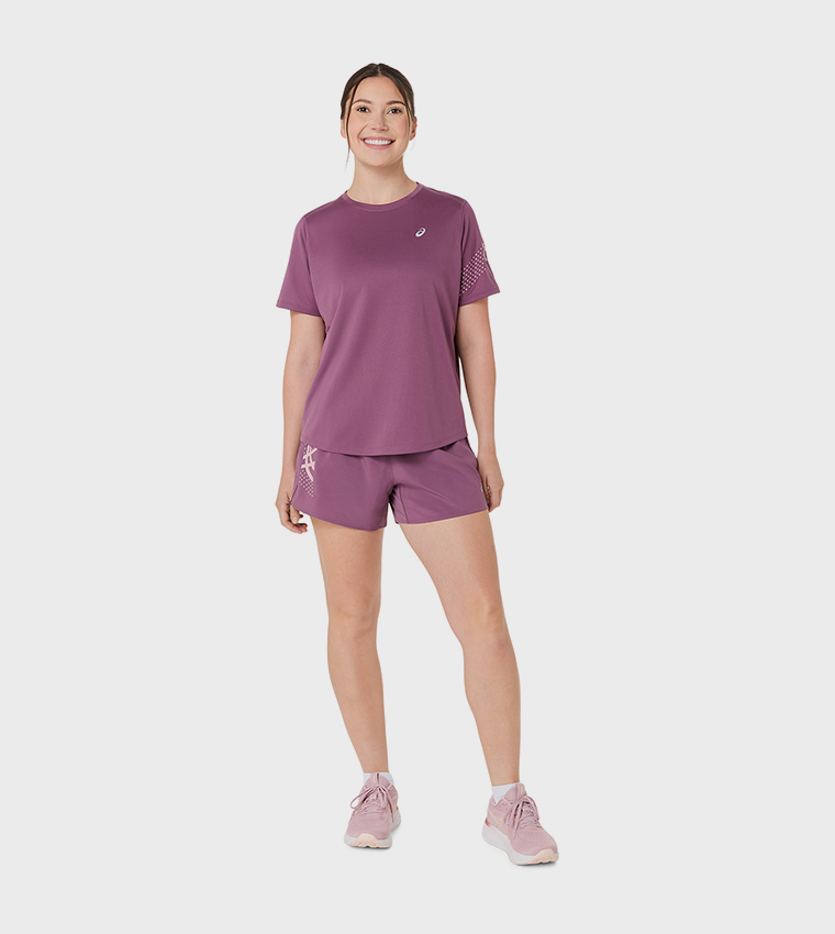 ICON Logo Printed 4" Active Shorts
