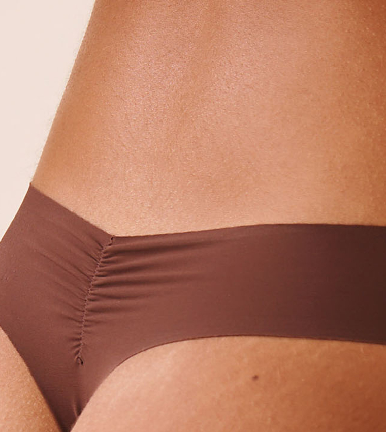 Microfiber Invisible Thong Brief