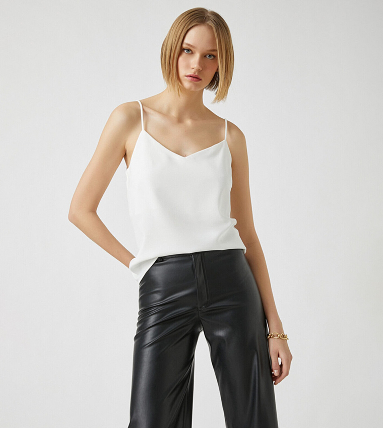 Solid Cami Singlet