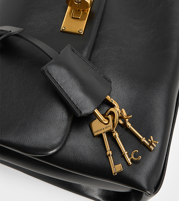 KERRY Twist Lock Crossbody Bag