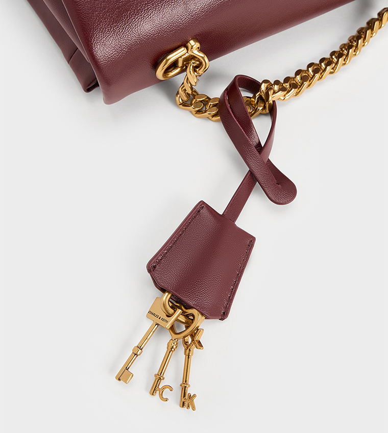 KERRY Twist Lock Crossbody Bag