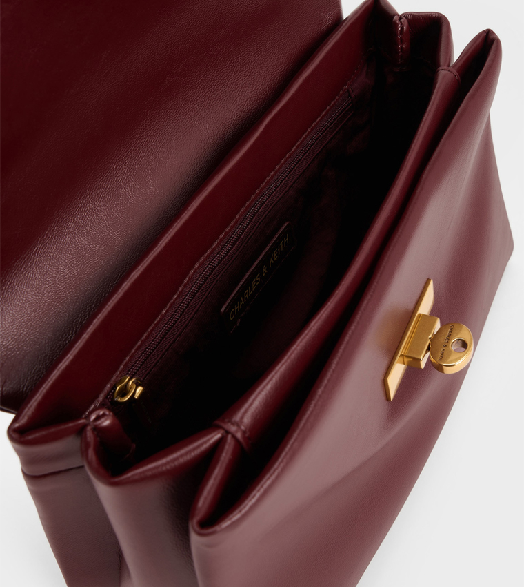 KERRY Twist Lock Crossbody Bag