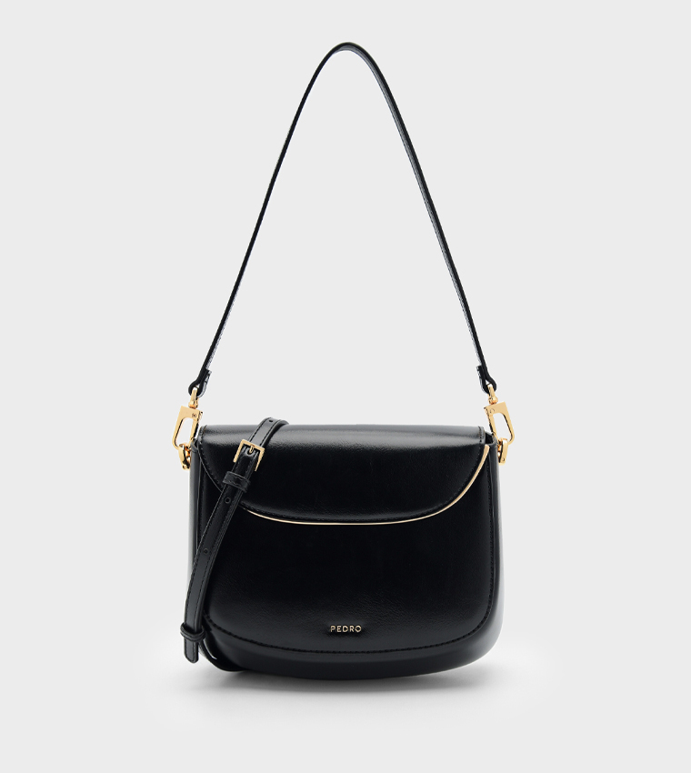HALO Textured Shoulder Bag