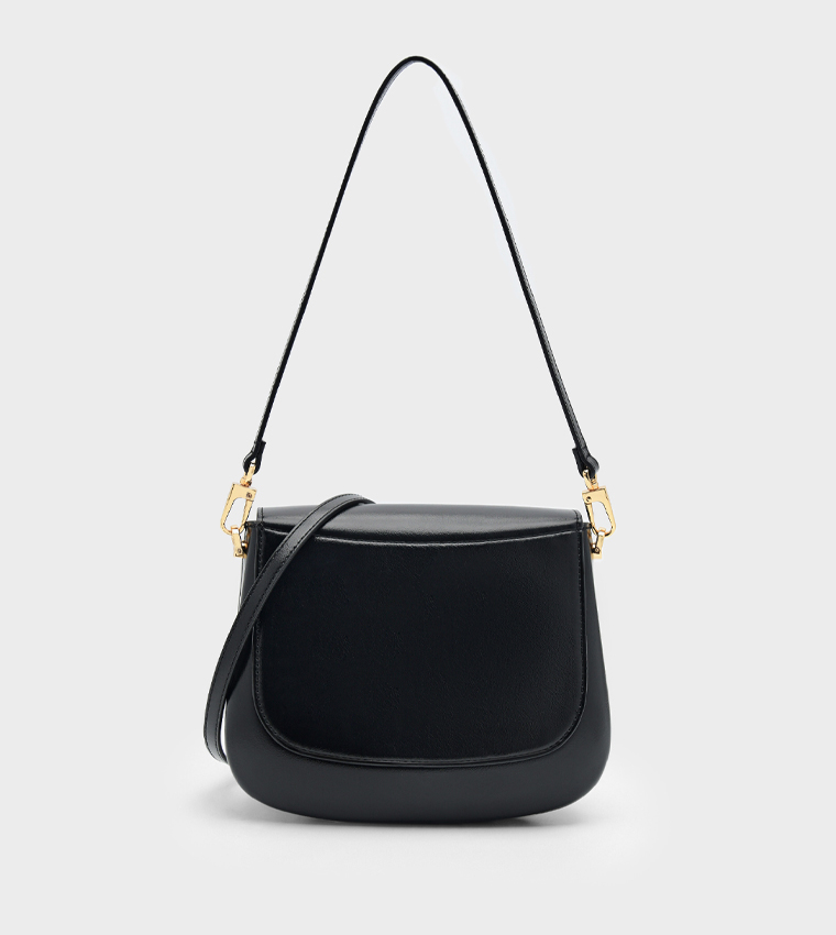 HALO Textured Shoulder Bag