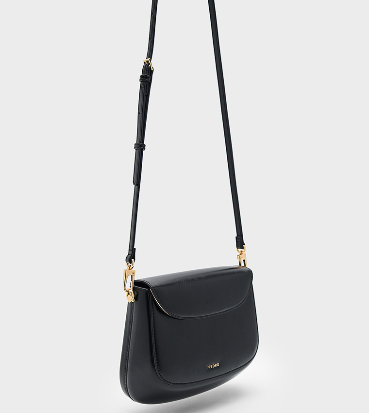 HALO Textured Shoulder Bag