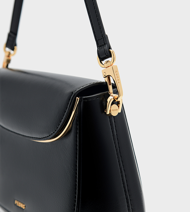 HALO Textured Shoulder Bag