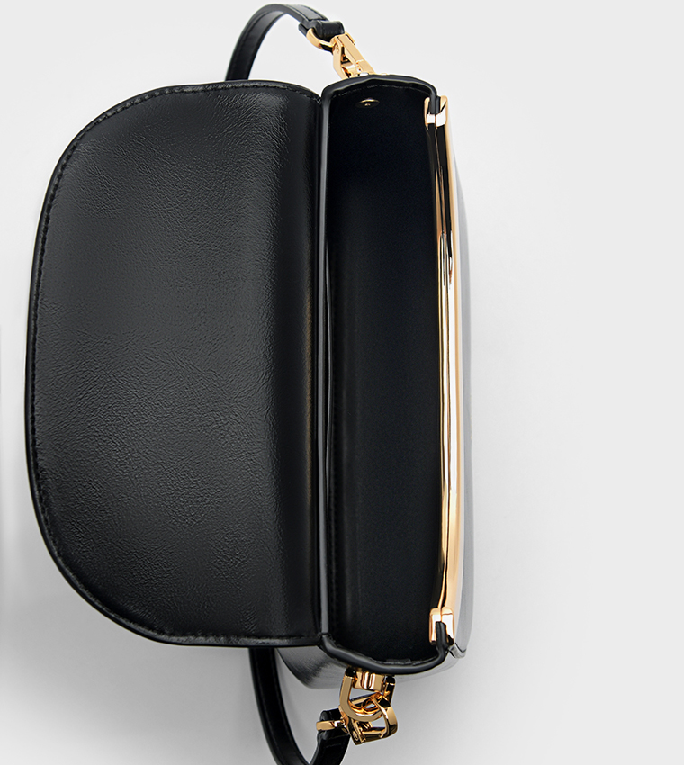 HALO Textured Shoulder Bag