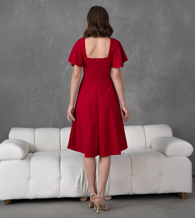 Lovebox  Midi Dresses - Red Maxi Dresses