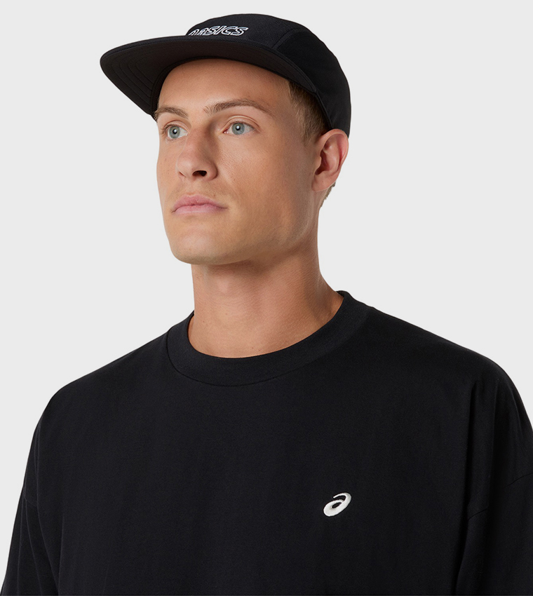 اسيكس  تيشيرتات وفانيلات  - أسود T-Shirts & Vests