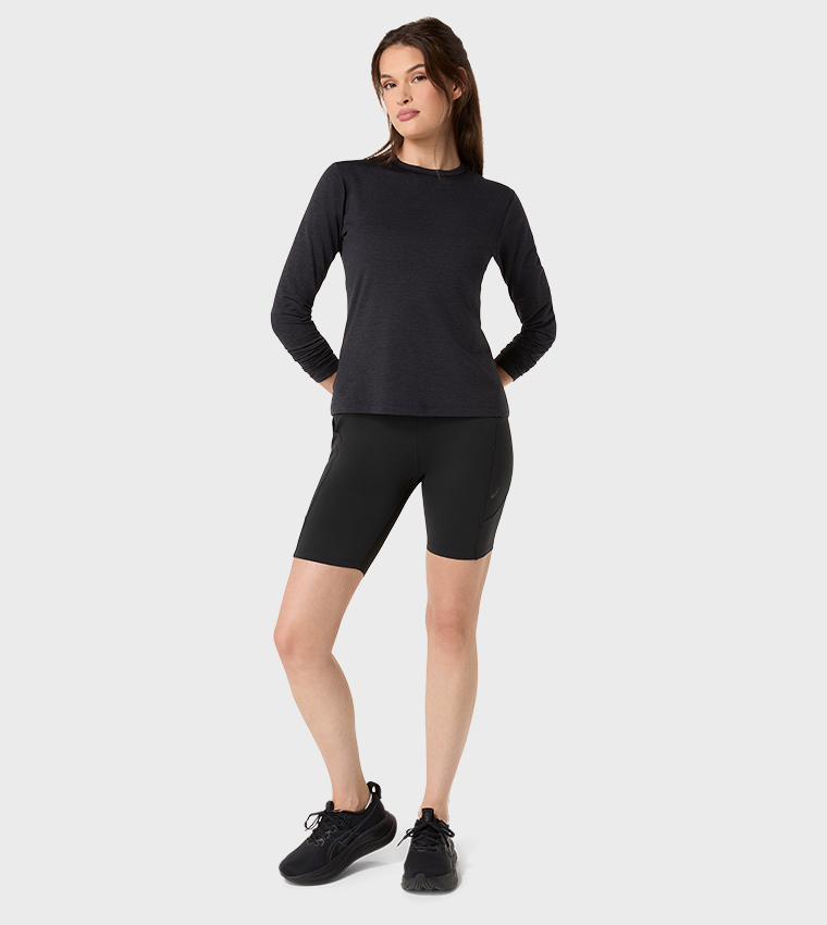 NAGINO FLEX Solid Cycling Shorts