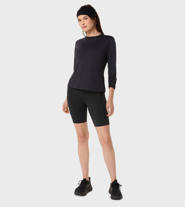 NAGINO FLEX Solid Cycling Shorts