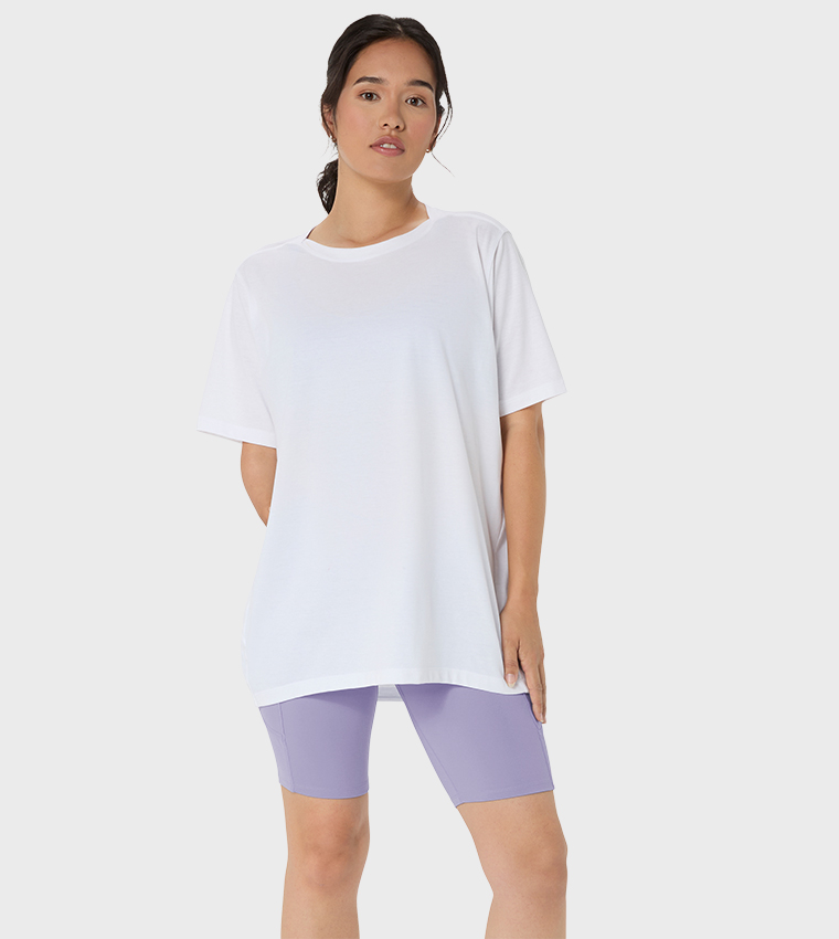 NAGINO FLEX Solid Cycling Shorts