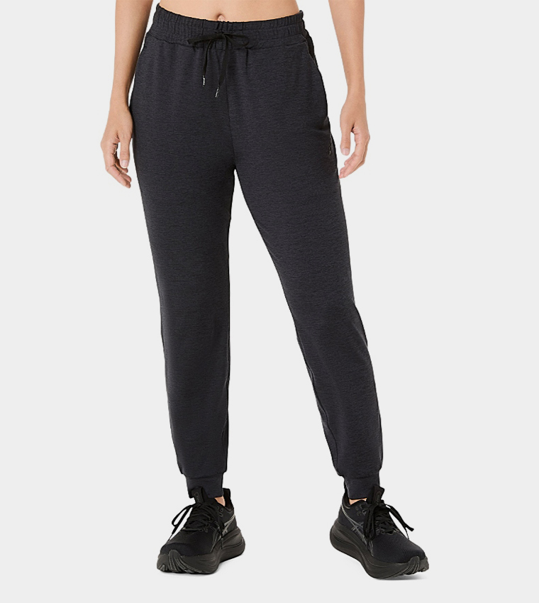 Refined Textured Active Jogger Pants