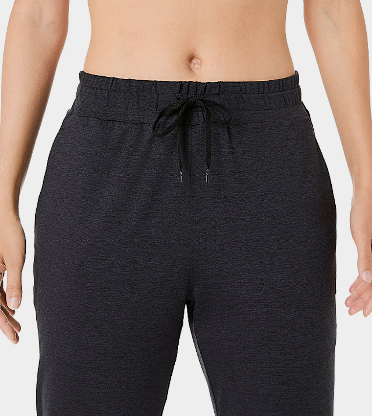 Refined Textured Active Jogger Pants