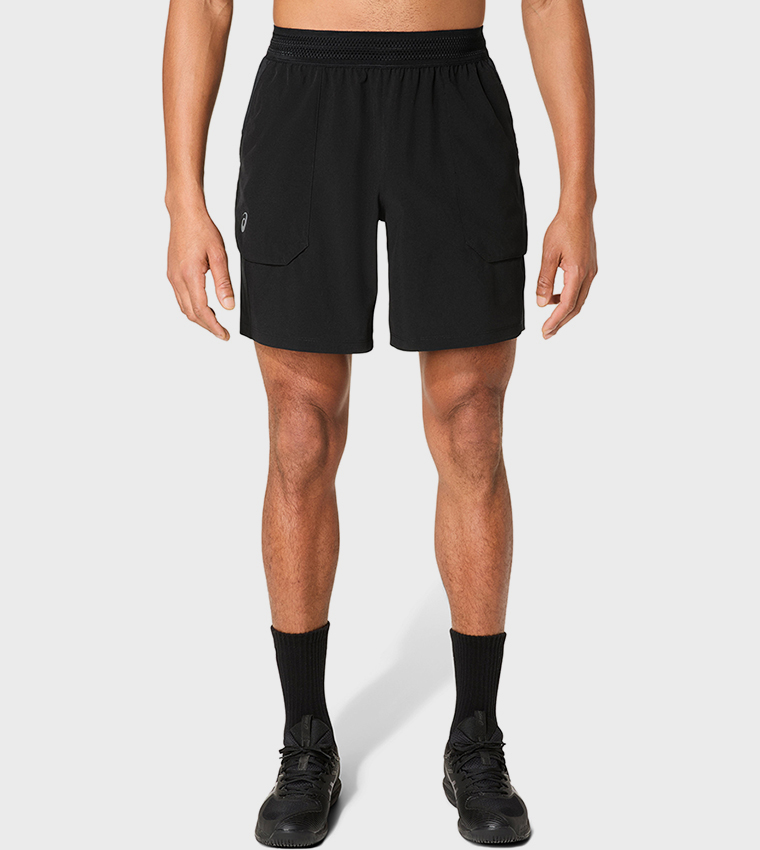 MATCH Logo Printed 7" Active Shorts