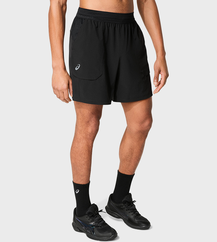 MATCH Logo Printed 7" Active Shorts