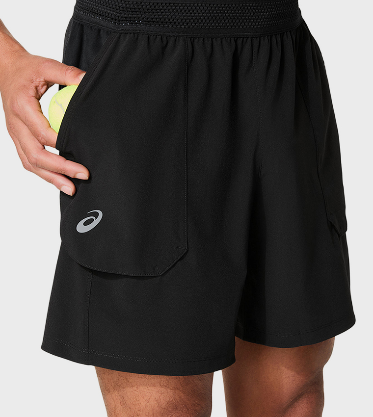 MATCH Logo Printed 7" Active Shorts