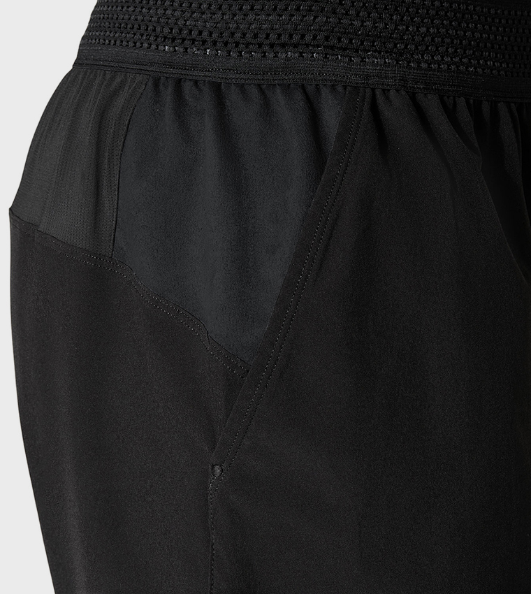 MATCH Logo Printed 7" Active Shorts