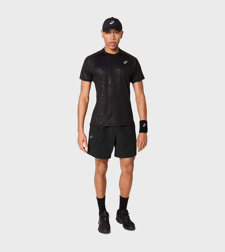 MATCH Logo Printed 7" Active Shorts