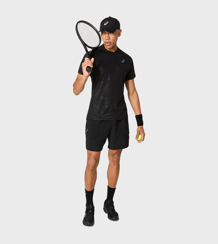 MATCH Logo Printed 7" Active Shorts