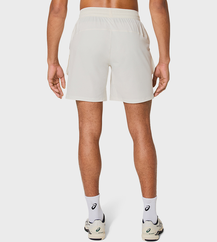 MATCH Logo Printed 7" Active Shorts