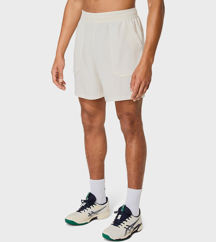 MATCH Logo Printed 7" Active Shorts