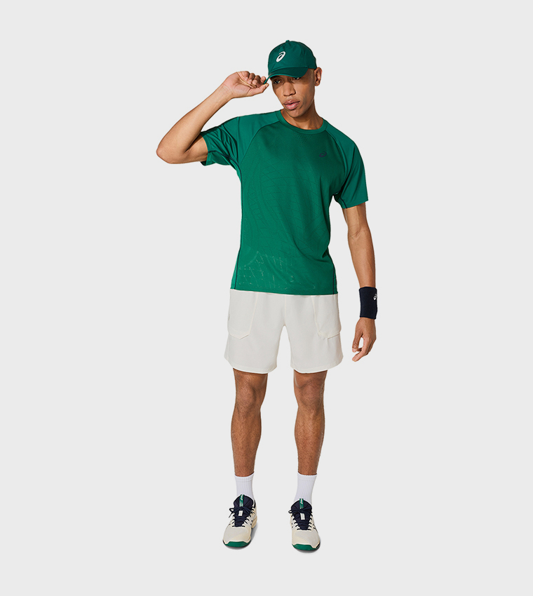 MATCH Logo Printed 7" Active Shorts