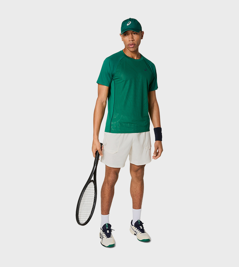 MATCH Logo Printed 7" Active Shorts