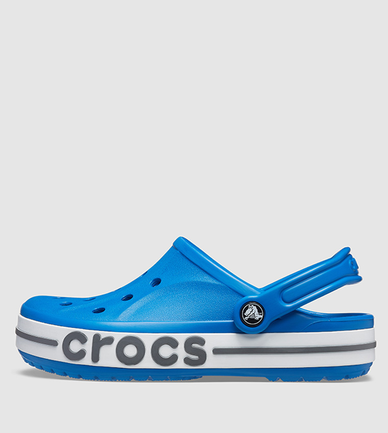 Crocs  Flip flops and Slides - Blue clogs