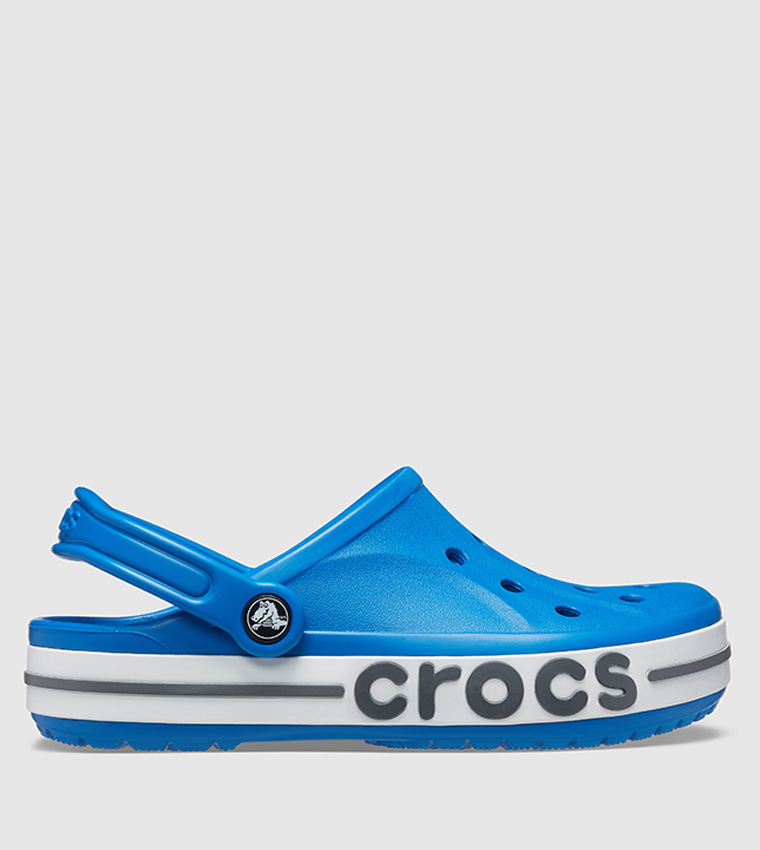 Crocs  Flip flops and Slides - Blue clogs
