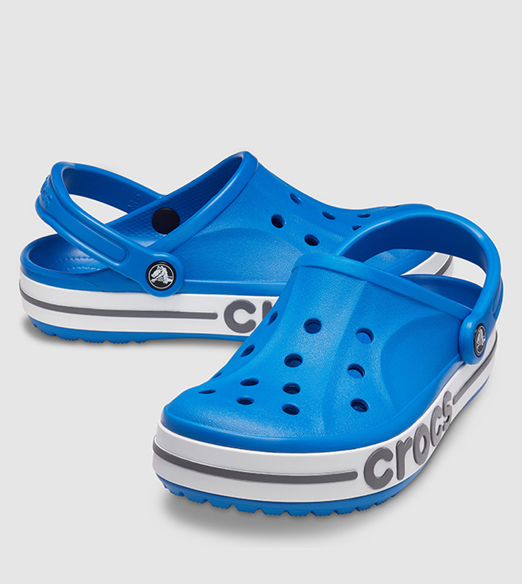 Crocs  Flip flops and Slides - Blue clogs