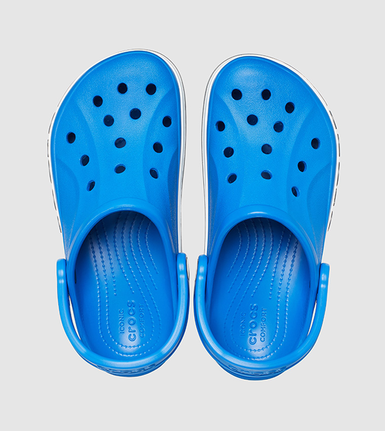 Crocs  Flip flops and Slides - Blue clogs