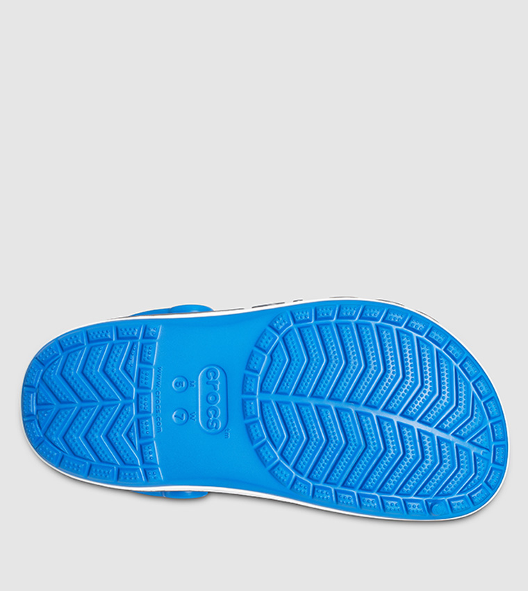 Crocs  Flip flops and Slides - Blue clogs
