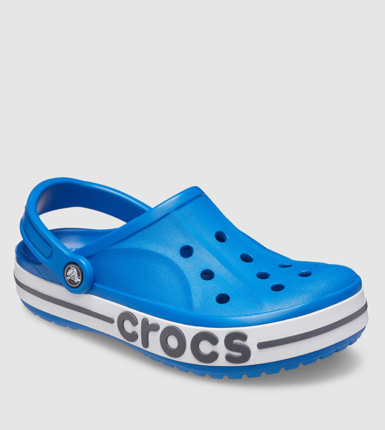 Crocs  Flip flops and Slides - Blue clogs